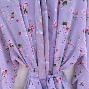 Vintage 2 Piece Victoria Secret Matching Robe and Slip